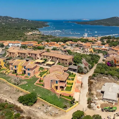 Дом отдыха Bilancia's House Iii 30'porto Cervo & Sea View *