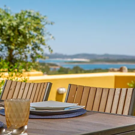 펜션 Bilancia's House Iii 30'porto Cervo & Sea View