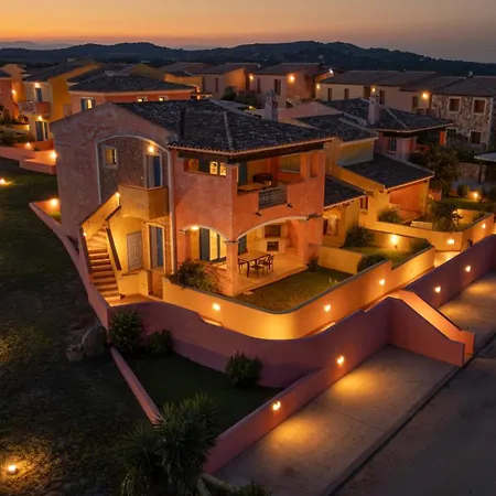 Bilancia's House Iii 30'porto Cervo & Sea View 펜션