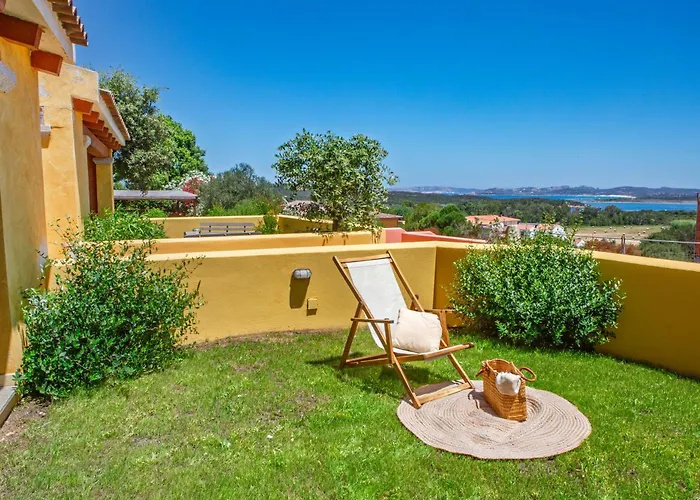 Bilancia's House Iii 30'porto Cervo & Sea View Nyaraló Porto Pozzo