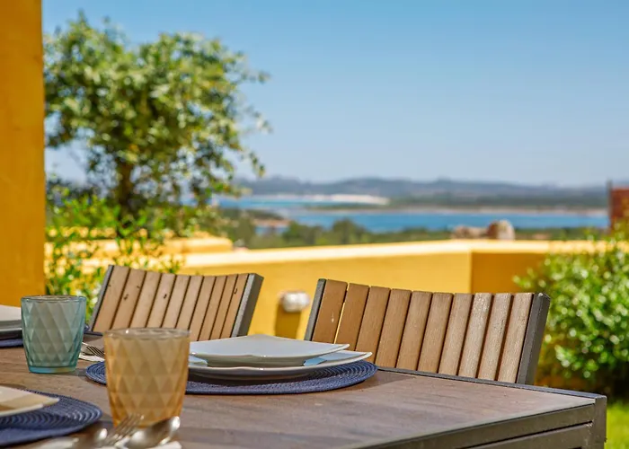Nyaraló Bilancia's House Iii 30'porto Cervo & Sea View
