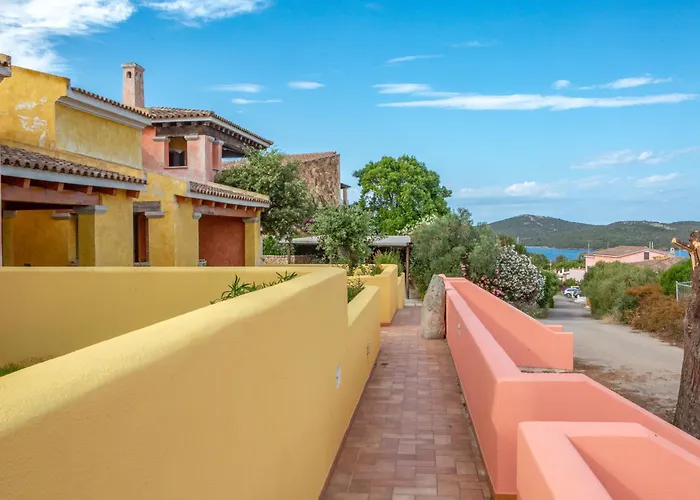 Nyaraló Bilancia's House Iii 30'porto Cervo & Sea View Porto Pozzo